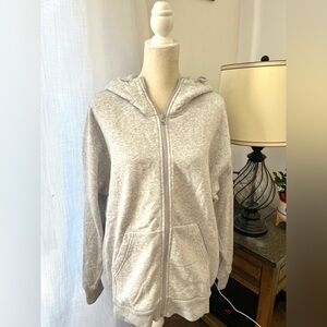 Adidas Zip Hoodie Sweatshirt